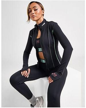 P.E Nation Breakthrough Full Zip Jacket - Black