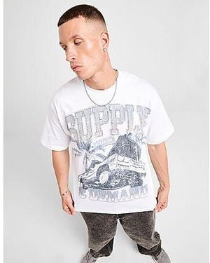 SUPPLY + DEMAND Ocean T-shirt - Black