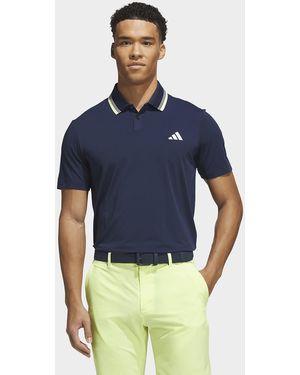 adidas Mens Polo Ultimate365 Tour Climacool - Blu