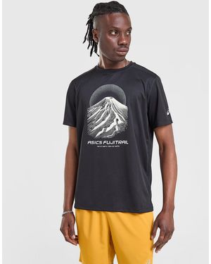 Asics Mens FUJITRAIL T-Shirt - Blu