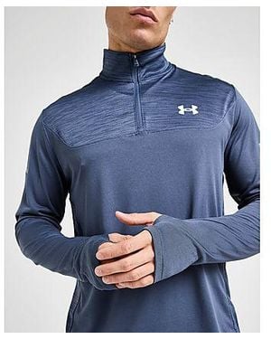 Under Armour Tech Utility 1/4 Zip Top - Blue