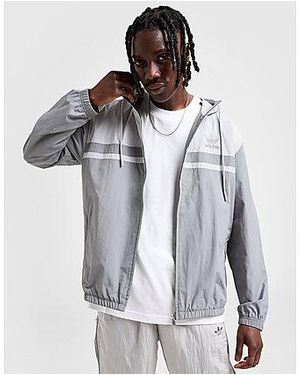 adidas Originals Colour Block Vintage Windbreaker - Black