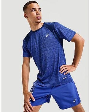 Asics Road T-shirt - Blue