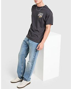 Levi's Levi's 555 Relaxed Straight Leg Jeans - Black
