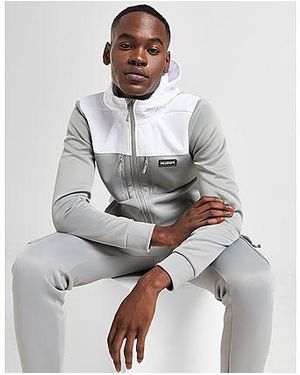 McKenzie Mardol Poly Full Zip Hoodie in Black for Men Lyst UK