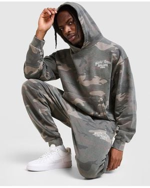 SUPPLY + DEMAND Pantalon De Jogging Seth - Gris