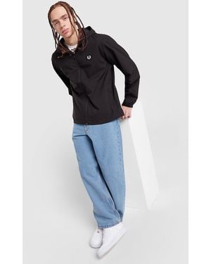 Fred Perry Veste Badge Homme - Bleu