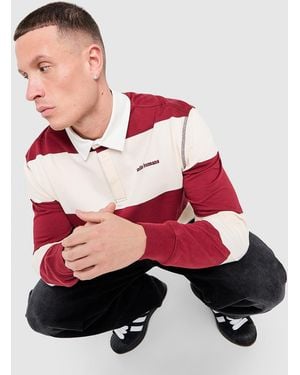 Unlike Humans Maillot De Rugby Jewel - Rouge