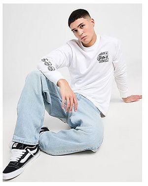 Vans Next Stop Long Sleeve T-shirt - Black