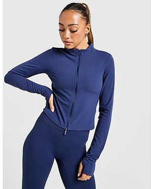 Nike Training Zenvy Full Zip Top - Blue