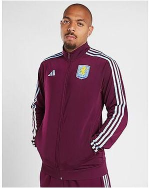adidas Aston Villa Fc Dna Track Top - Purple
