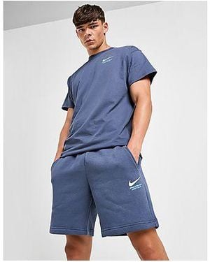 Nike Athletic Shorts - Blue