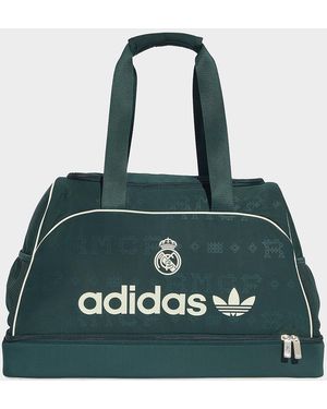 adidas Borsone Da Calcio Ori Real Madrid - Verde