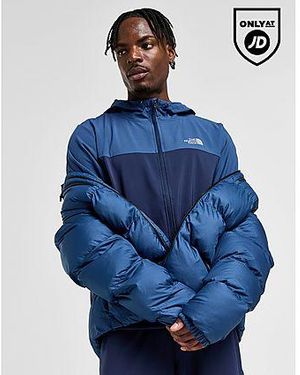 The North Face Felpa con Cappuccio Mittellegi Woven - Blu