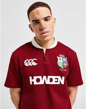 Canterbury Prima Maglia Classic British & Irish Lions 2025 - Rosso