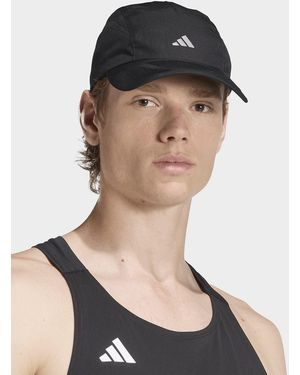 adidas Womens Cappellino Runningxadizero Lightweight Climacool - Nero