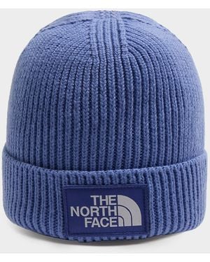 The North Face Bonnet Box - Bleu