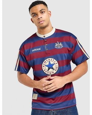 adidas Originals Maillot Extérieur Newcastle United Fc 95/96 - Bleu