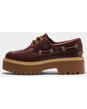 Timberland Stone Street Boat Shoe - Brown