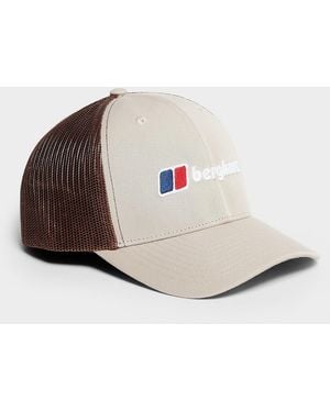 Berghaus Womens Cappellino Logo Trucker - Bianco