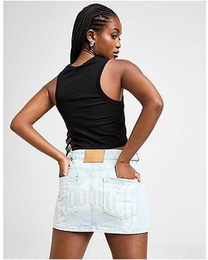Hoodrich Totum Denim Skirt - Black