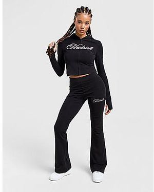 Hoodrich Grade Jersey Flare Leggings - Black