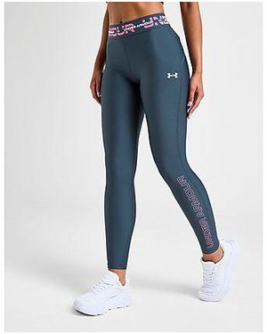 Under Armour Double Wordmark Leggings - Black