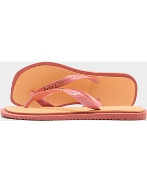 Havaianas Tongs Square Fusion Femme - Rose