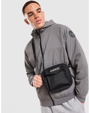Napapijri Mens Voyage Crossbody Bag - Nero