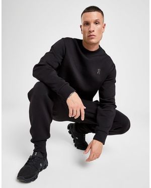 On Shoes Tech Felpa Crew - Nero