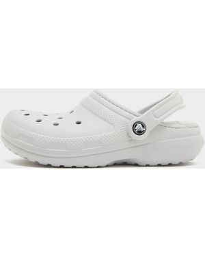 Crocs™ Lined Clogs Femme - Blanc