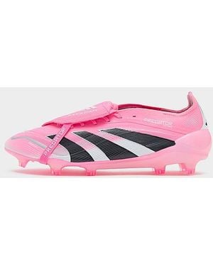 adidas Predator Elite David Beckham Fold-over Tongue Fg - Pink