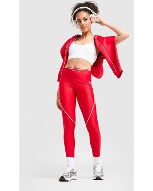 Under Armour Legging Waistband Piping - Rouge
