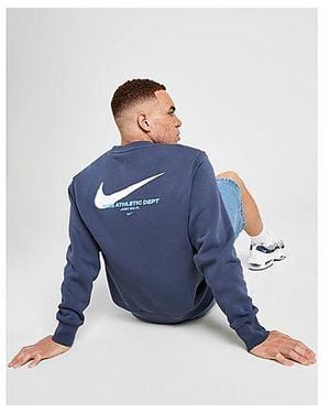 Nike Athletic Crew Sweatshirt - Blue