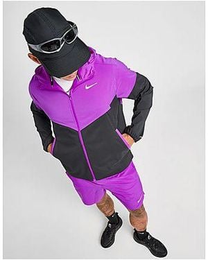 Nike Packable Windrunner Jacket - Purple
