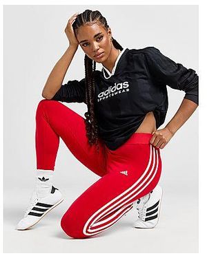 Pantalons Rouge adidas pour femme Lyst