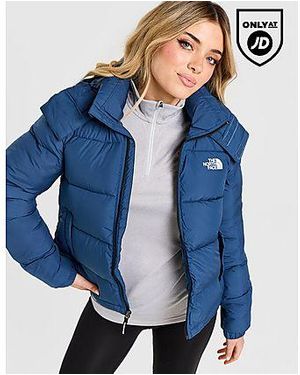 Doudoune the north face femme bleu online