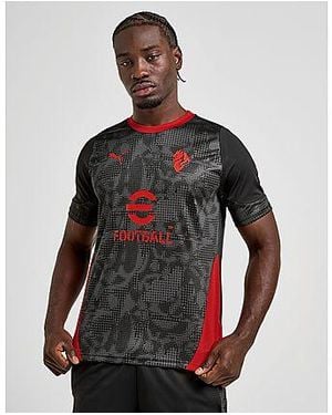 PUMA Ac Milan Training Shirt - Black