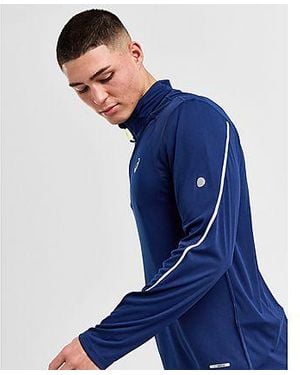 Asics Road Lite-show 1/2 Zip Top - Blue