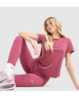 Nike Legging Training One U-Seam - Rose