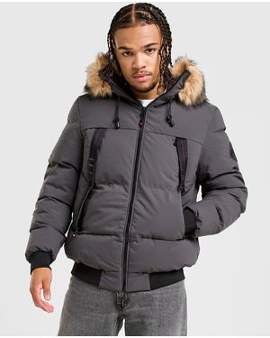 Zavetti Canada Veste Parka Courte Navax - Noir
