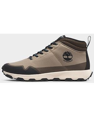 Timberland Winsor Trail Waterproof Hiking Boot - Black
