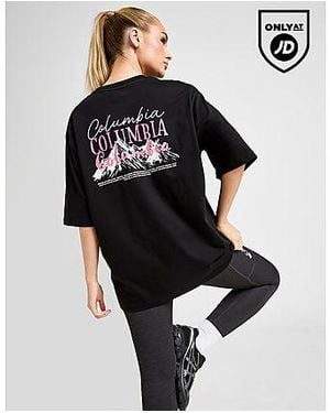 Columbia T-shirt Nature - Noir