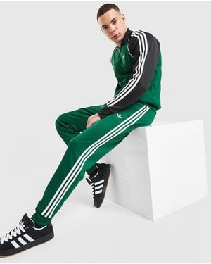 adidas Originals Pantalon De Survêtement Adicolor Classics Primeblue Sst - Vert