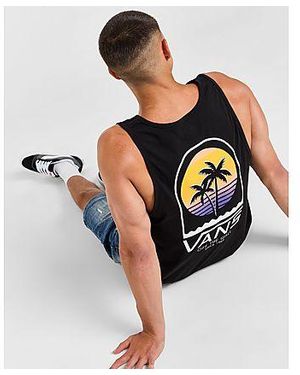 Vans Palm Fade Vest - Black
