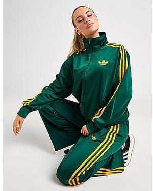 adidas Adicolor Classic Firebird Loose Track Top - Verde
