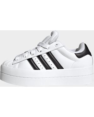 adidas Womens Scarpe Superstar Stack - Nero