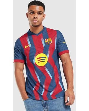 Nike FC Barcelona 2025/26 Match Fourth Shirt - Rosso