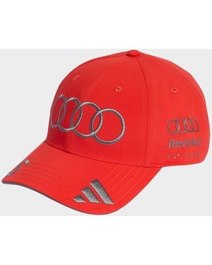adidas Cappellino Audi Revolut F1 Team Gabriel Bortoleto - Rosso