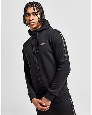 McKenzie Essential Tape Full-zip Hoodie - Black